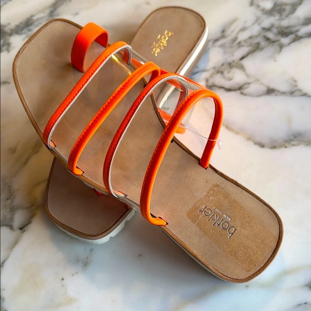 NWT! Botkier Maje Toe Loop Slide Women’s size 5